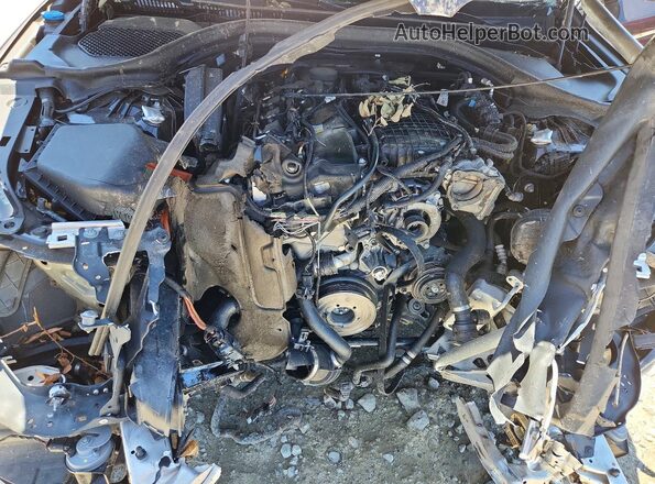 WBAJE5C52KWW28939 2019 BMW 5 SERIES Угольный Вид задней части салона