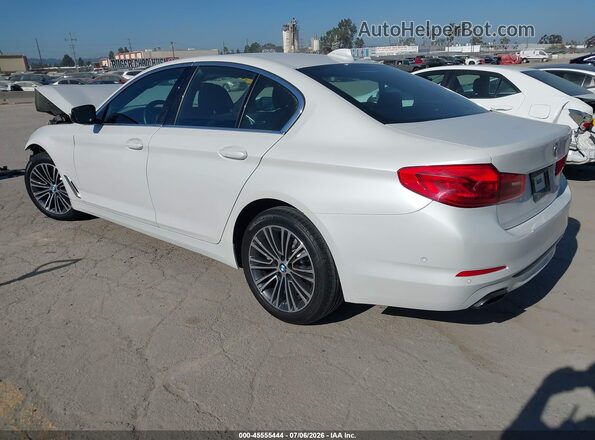WBAJE5C54KWE66623 2019 BMW 5 SERIES White Rear left