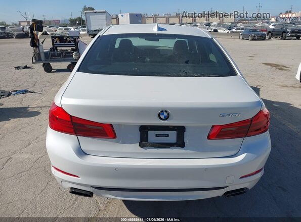 WBAJE5C54KWE66623 2019 BMW 5 SERIES White 