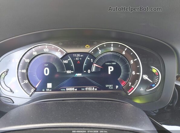 WBAJE5C54KWW39781 2019 BMW 5 SERIES Синий Вид задних сидений