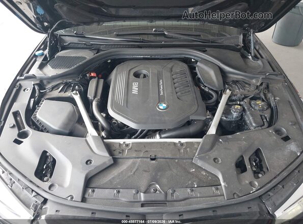 WBAJE5C55KWW16414 2019 BMW 5 SERIES Черный Вид сзади
