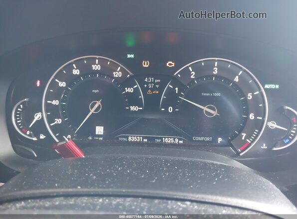 WBAJE5C55KWW16414 2019 BMW 5 SERIES Черный 