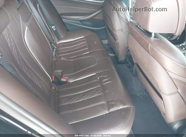 WBAJE5C55KWW16414 2019 BMW 5 SERIES Черный Вид наклейки с VIN-кодом