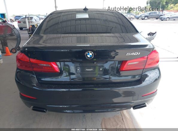 WBAJE5C55KWW16414 2019 BMW 5 SERIES Черный 