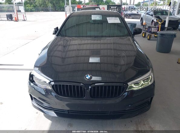 WBAJE5C55KWW16414 2019 BMW 5 SERIES Черный Вид щитка приборов
