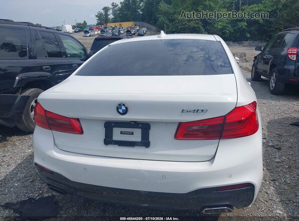 WBAJE5C56KWW27003 2019 BMW 5 SERIES White 