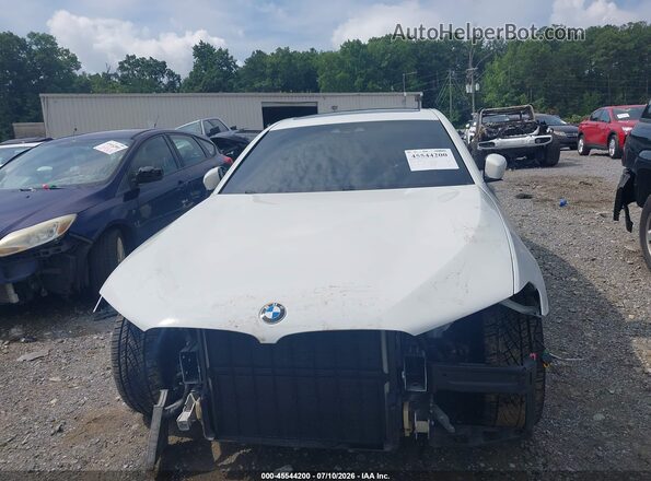 WBAJE5C56KWW27003 2019 BMW 5 SERIES White Vista del cuadro de instrumentos