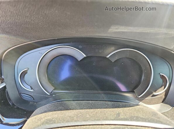 WBAJE5C57KWE66664 2019 BMW 5 SERIES Black Вид щитка приладів