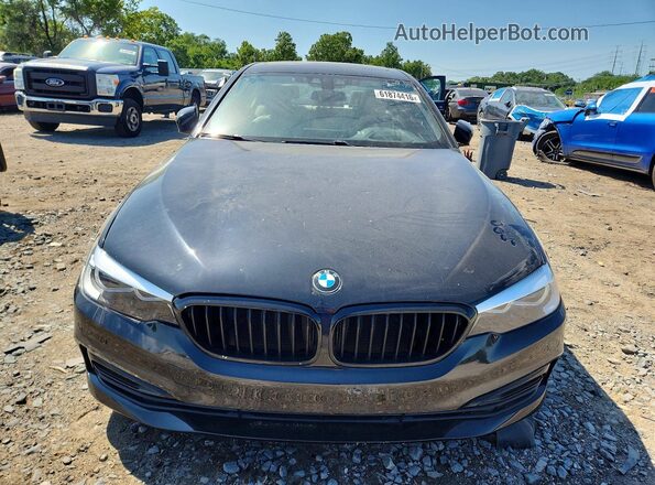 WBAJE5C58JG918045 2018 BMW 5 SERIES Black Widok z przodu