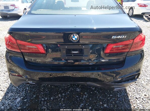 WBAJE5C58KWE66401 2019 BMW 5 SERIES Dark Blue Դիմացի տեսք