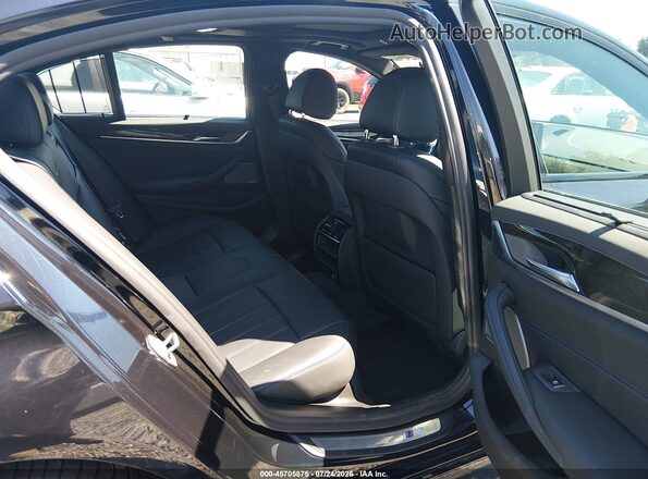 WBAJE5C58KWE66401 2019 BMW 5 SERIES Dark Blue 