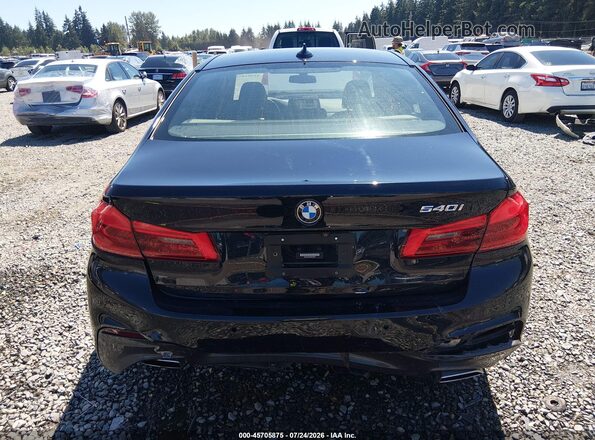 WBAJE5C58KWE66401 2019 BMW 5 SERIES Dark Blue 
