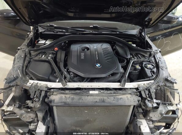 WBAJE7C30HG478780 2017 BMW 5 SERIES Black Widok z tyłu
