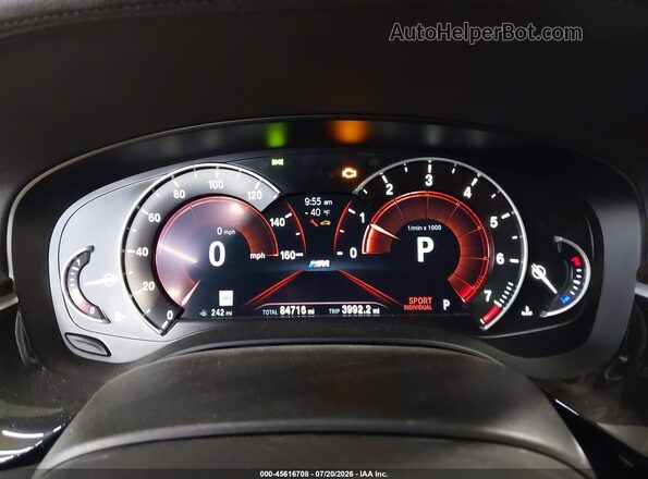 WBAJE7C30HG478780 2017 BMW 5 SERIES Black Widok tylnych siedzeń