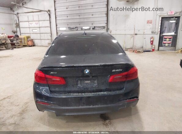 WBAJE7C30HG478780 2017 BMW 5 SERIES Black 