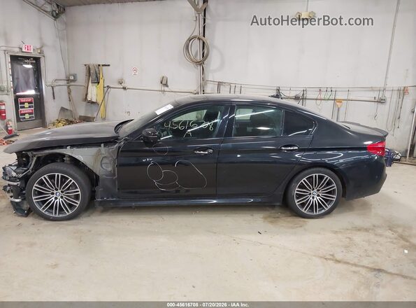WBAJE7C30HG478780 2017 BMW 5 SERIES Black 