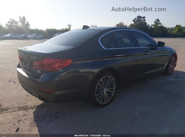 WBAJE7C30HG479248 2017 BMW 5 SERIES Black Հետևի աջ