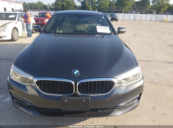 WBAJE7C30HG479248 2017 BMW 5 SERIES Black Դիմացի տեսք