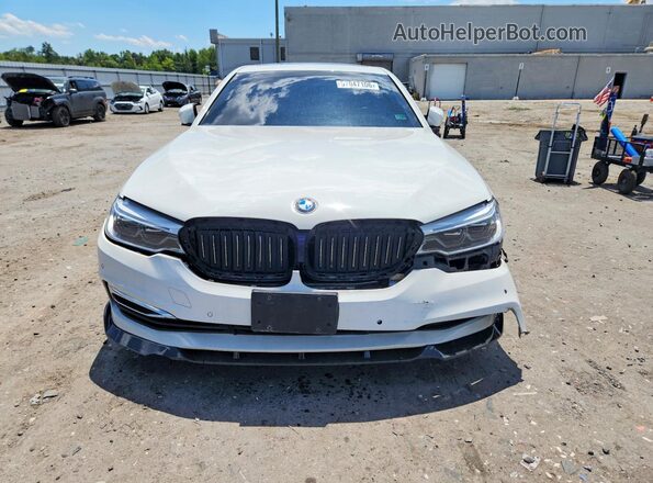 WBAJE7C30HG887698 2017 BMW 5 SERIES White Vista frontal