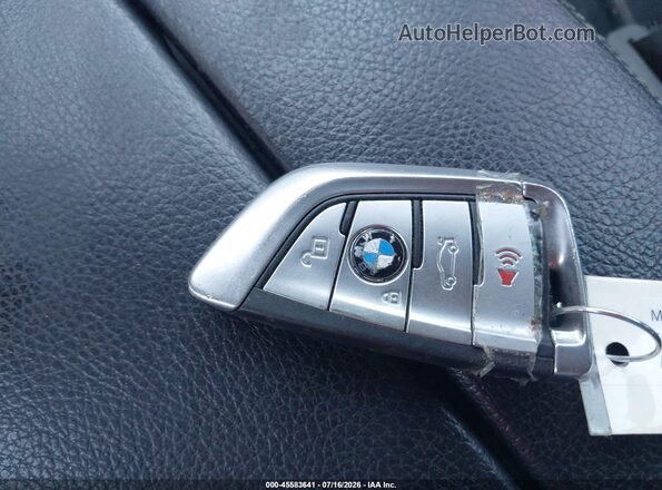 WBAJE7C33HG887372 2017 BMW 5 SERIES Black Вид панелі приладів