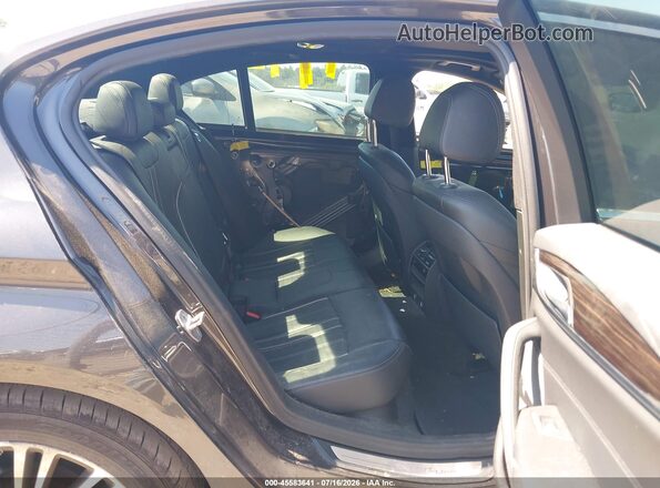 WBAJE7C33HG887372 2017 BMW 5 SERIES Black Вид наклейки з VIN-кодом