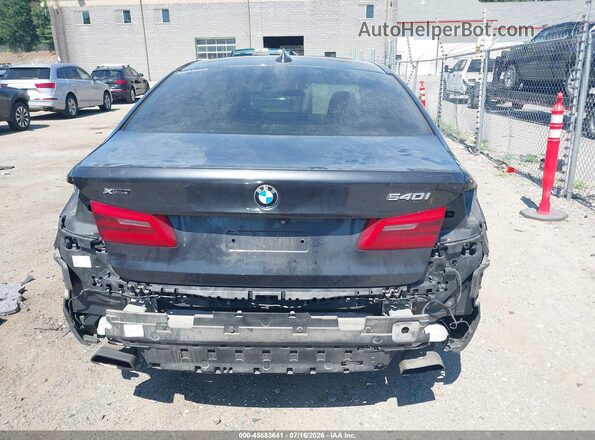 WBAJE7C33HG887372 2017 BMW 5 SERIES Black 