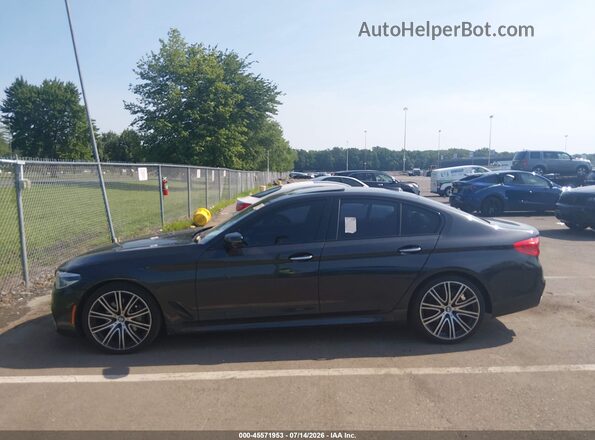 WBAJE7C35HG478970 2017 BMW 5 SERIES Gray სალონის 360-გრადუსიანი ხედი