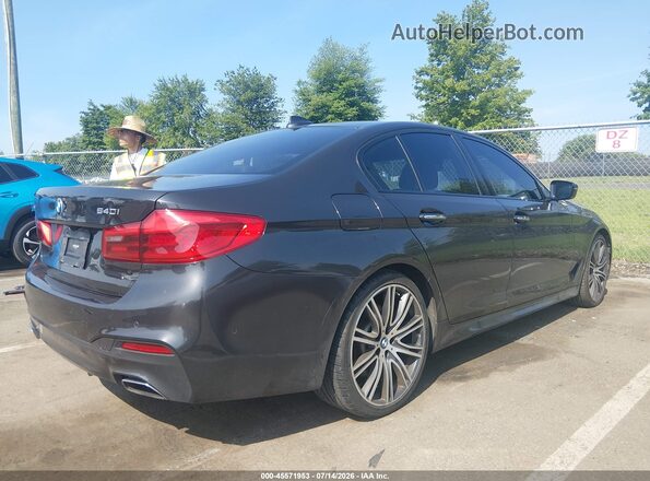 WBAJE7C35HG478970 2017 BMW 5 SERIES Gray წინა ხედი