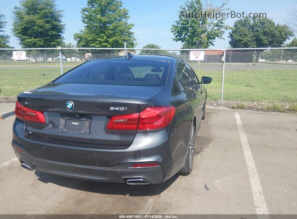WBAJE7C35HG478970 2017 BMW 5 SERIES Gray უკანა მარჯვენა