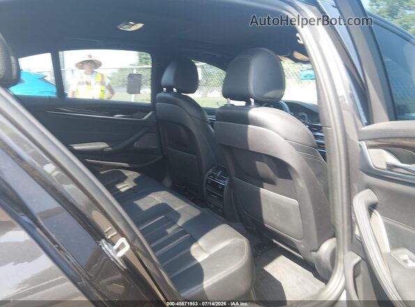 WBAJE7C35HG478970 2017 BMW 5 SERIES Gray VIN კოდის სტიკერის ხედი