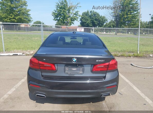 WBAJE7C35HG478970 2017 BMW 5 SERIES Gray 
