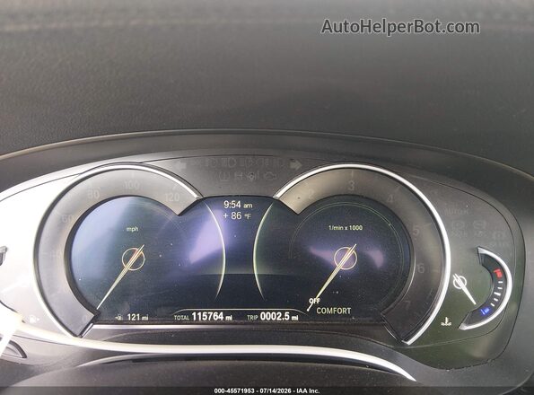 WBAJE7C35HG478970 2017 BMW 5 SERIES Gray 