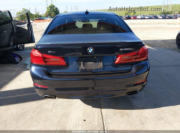 WBAJE7C35HWA03912 2017 BMW 5 SERIES Blue 