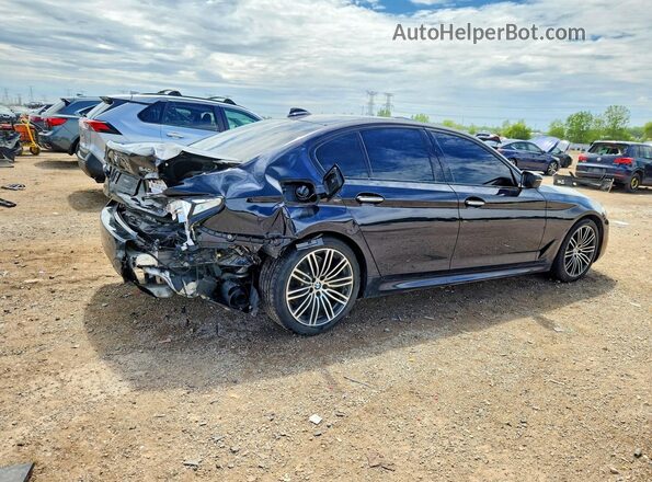 WBAJE7C36HG887995 2017 BMW 5 SERIES Blue Tył prawy