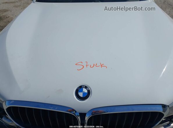 WBAJE7C38HG888016 2017 BMW 5 SERIES White Widok z tyłu