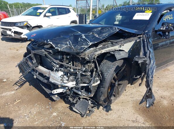 WBAJE7C38HG888341 2017 BMW 5 SERIES Black Vista frontal