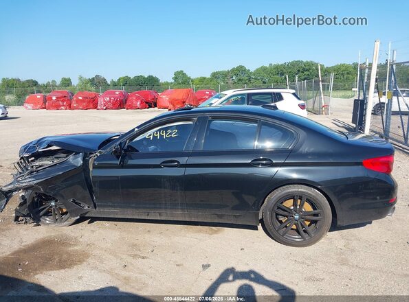 WBAJE7C38HG888341 2017 BMW 5 SERIES Black 