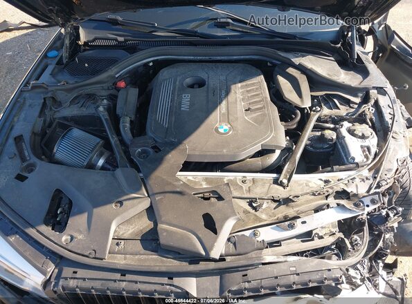 WBAJE7C38HG888341 2017 BMW 5 SERIES Black Vista trasera