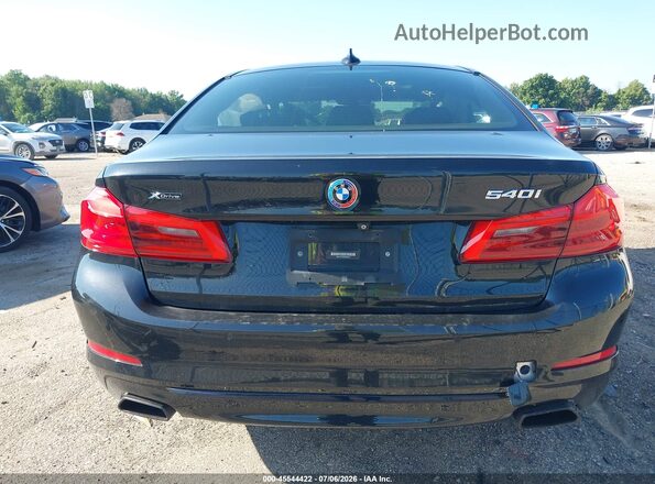 WBAJE7C38HG888341 2017 BMW 5 SERIES Black 