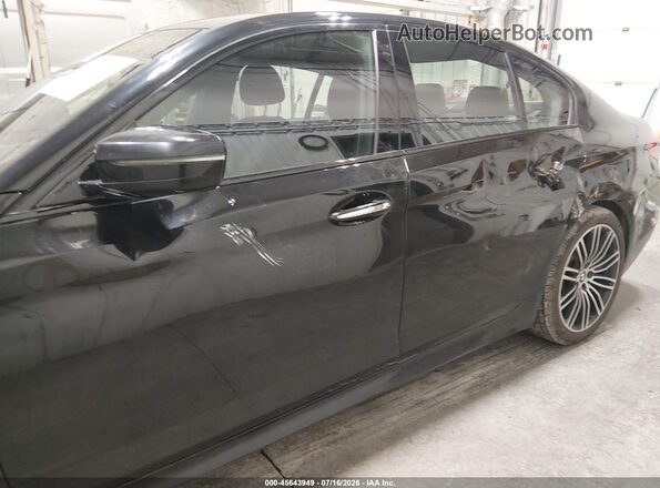 WBAJE7C38HG890946 2017 BMW 5 SERIES Black Widok z przodu