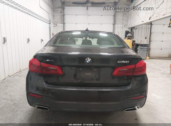 WBAJE7C38HG890946 2017 BMW 5 SERIES Black 
