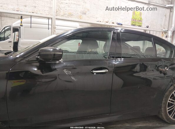 WBAJE7C38HG890946 2017 BMW 5 SERIES Black Widok wnętrza 360 stopni