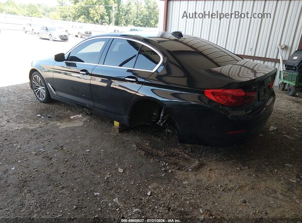 WBAJE7C3XHG478981 2017 BMW 5 SERIES Black Հետևի ձախ