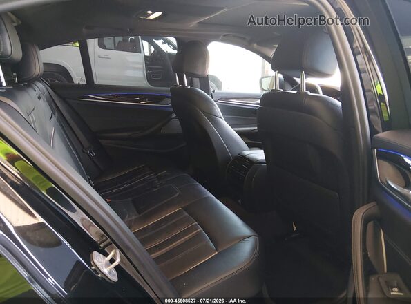 WBAJE7C3XHG478981 2017 BMW 5 SERIES Black VIN կոդի պիտակի տեսք