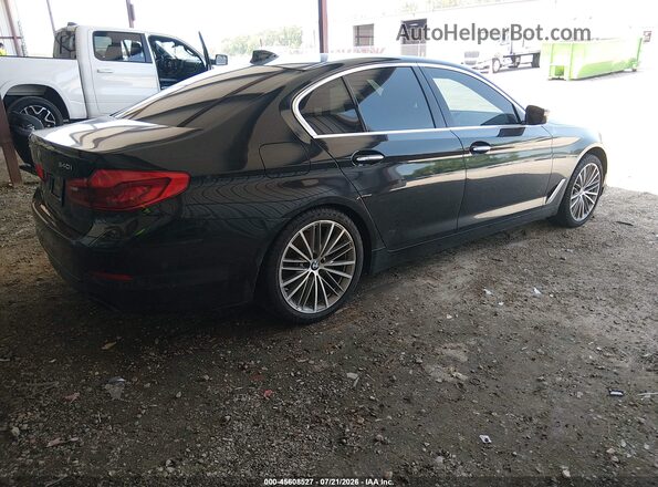 WBAJE7C3XHG478981 2017 BMW 5 SERIES Black Հետևի աջ