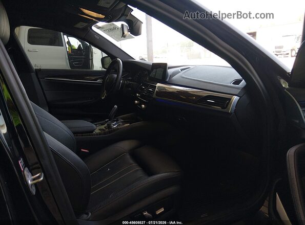 WBAJE7C3XHG478981 2017 BMW 5 SERIES Black Սալոնի դիմացի տեսք