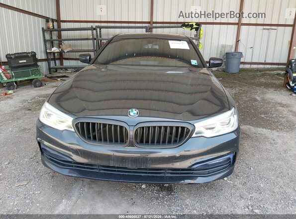 WBAJE7C3XHG478981 2017 BMW 5 SERIES Black Սալոնի հետևի տեսք