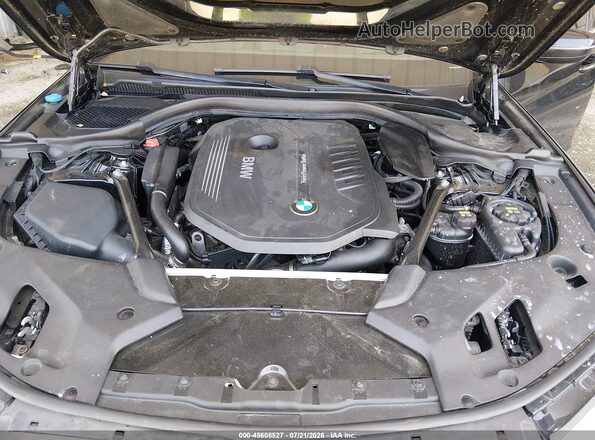 WBAJE7C3XHG478981 2017 BMW 5 SERIES Black Հետևի տեսք