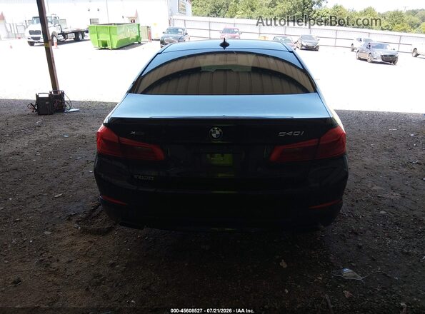 WBAJE7C3XHG478981 2017 BMW 5 SERIES Black 