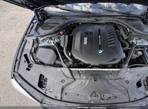 WBAJE7C50JG891256 2018 BMW 5 SERIES Gray უკანა ხედი
